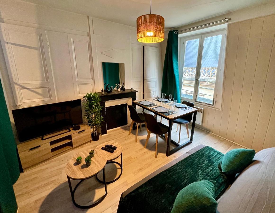 Studio Au Coeur De Rouen, 4 Personnes, Calme & Elegant Exterior foto